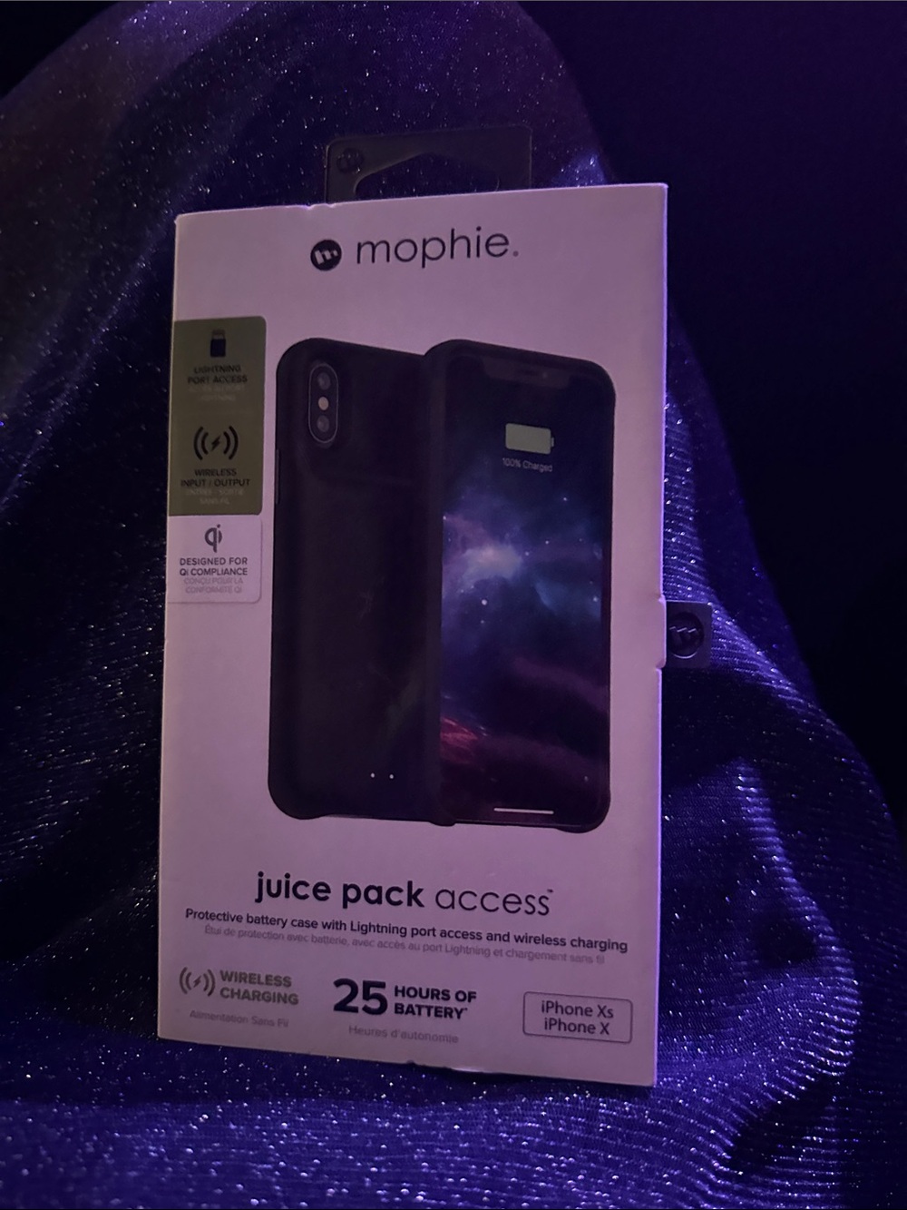 mophie Juice Pack Access Battery Case - Black